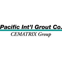 Pacific International Grout Company logo - Similar company to Cematrix Canada