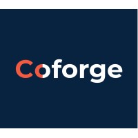 Coforge logo - Similar company to Qualtech Edge
