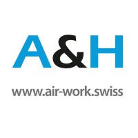 AirWork & Heliseilerei GmbH (A&H) logo - Similar company to Dehaven Digital