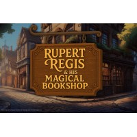Rupert Regis & His Magical Bookshop logo - Similar company to Yorkshire Dales Distillery Ltd