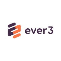 Ever3 logo - Similar company to Simskills - Ai Simulator