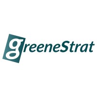 GreeneStrat logo - Similar company to Quarterhorse Technology Group