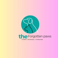 The Forgotten Paws logo - Similar company to Made.It.Out.Alivee