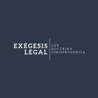 Exégesis Legal