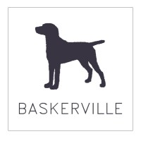 Baskerville logo - Similar company to Robotipy