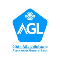 Assurances General Laos (AGL) logo - Similar company to St Bank Laos