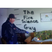 The Fire Science Guy logo - Similar company to Forensic Fire Analysis Institute