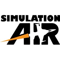 Simulation Air (SimAir) logo - Similar company to On Target