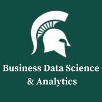 MSU Business Data Science & Analytics Masters Program logo - Similar company to Data Science Institute Student Council, Columbia University