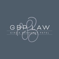 GBP LAW logo - Similar company to Thread Vision | Brand Creation