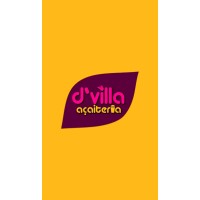 D'Villa açaiteria logo - Similar company to Milk Shake Mix E Açaiteria Mix