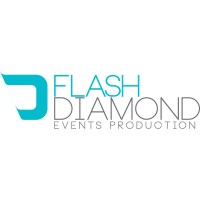 Flash Diamond Events Production logo - Similar company to Dr.Sign | د.ساين
