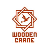 Wooden Crane logo - Similar company to Evodice