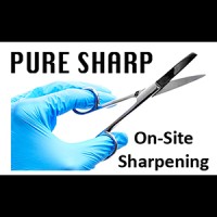 Pure Sharp logo - Similar company to Conquest Seal