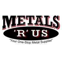 Metals 'R' Us logo - Similar company to Delices Koukla Delights