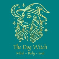 The Dog Witch logo - Similar company to Dog Therapy Uk