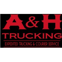 A&H Trucking Inc. logo - Similar company to Ace Drayage