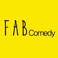 FAB Comedy logo - Similar company to Gag Reflex