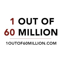 1OUTOF60MILLION logo - Similar company to Fuji Investments Corp.