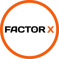 Factor X logo - Similar company to Bloque I Centro De Innovación Y Creatividad
