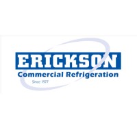 Erickson Commercial Refrigeration logo - Similar company to Rockwell Deep Freezer