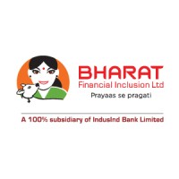 Bharat Financial Inclusion Limited (100% subsidiary of IndusInd Bank Ltd.) logo - Similar company to Mahajan Associates