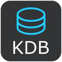KDB logo - Similar company to Kdb.Ai