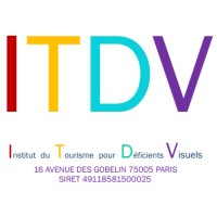 ITDV Institut du Tourisme Pour Déficients Visuels logo - Similar company to Keynoa Technologies