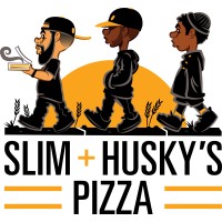 Slim + Husky's Pizza logo - Similar company to Radish Kitchen