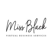 Miss Black - Virtual Business Services logo - Similar company to Global Jetsetting