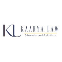 Kaarya Law Advocates and Solicitors logo - Similar company to Godiyal & Manoharan Chambers