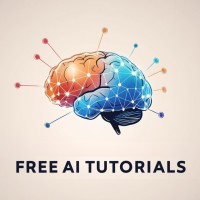 Free AI Tutorials logo - Similar company to Smarter With Ai