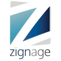 Zignage logo - Similar company to Flatpanel Audio