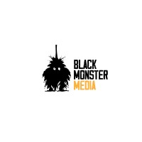 Black Monster Media logo - Similar company to Central Press Network