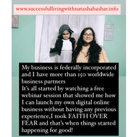 Natasha's Digital Marketing venture logo - Similar company to Rawan Radwan