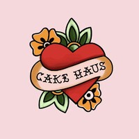Cake Haus logo - Similar company to Bonehead Cycles