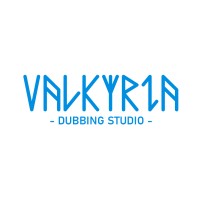 Valkyria Dubbing logo - Similar company to Zapphire Studios