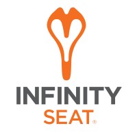 Infinity Bike Seat logo - Similar company to Rock Krawler Suspension Inc