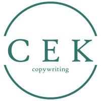 CEK Copywriting logo - Similar company to Ground Digitalia - Contemporary Ceramics Studio