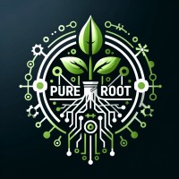 Pure Root logo - Similar company to Yeeper Dairy Group