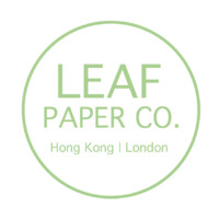 Leaf Paper Co. logo - Similar company to Dyson