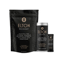 Elton Drinks logo - Similar company to Bridged Space