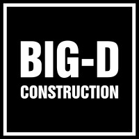 Big-D Construction logo - Similar company to Layton Construction