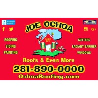 Joe Ochoa Roofing, Inc. logo - Similar company to Reign Roofing