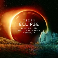 Texas Eclipse 2024 logo - Similar company to Merveille Studios