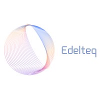 Edelteq logo - Similar company to Evolution Print