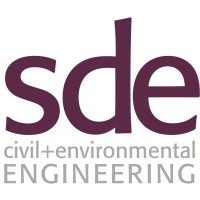 SDE Civil + Environmental Engineers logo - Similar company to Bobrek Engineering & Construction