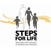 Steps for Life Winnipeg logo - Similar company to West End Community Centre Association
