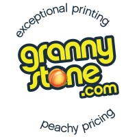 GrannyStone Printing logo - Similar company to Ape Do Good Screen Printing