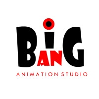 Big Bang  Animation studio logo - Similar company to Duckman Studio